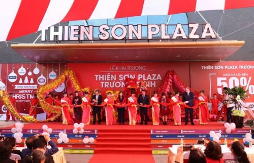 Chính thức khai trương TTTM Thiên Sơn Plaza Trương Định