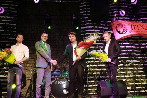 Khu nghỉ dưỡng Golden Peak ký kết hợp tác với BEGODI