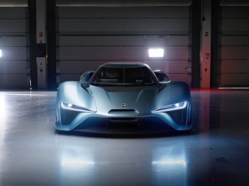 Chính thức ra mắt chiếc xe điện nhanh nhất thế giới NIO EP9