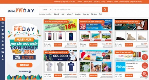 Hơn 540.000 đơn hàng trong ngày Online Friday 2016 Hơn 540.000 đơn hàng trong ngày Online Friday 2016