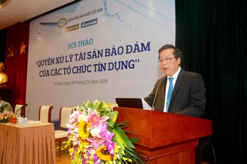 Khai mạc Hội thảo “Quyền xử lý tài sản bảo đảm” Khai mạc Hội thảo “Quyền xử lý tài sản bảo đảm”