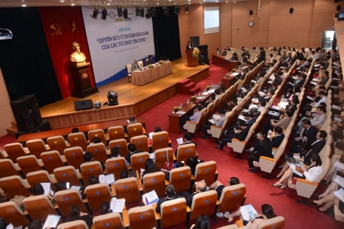 Khai mạc Hội thảo “Quyền xử lý tài sản bảo đảm” Khai mạc Hội thảo “Quyền xử lý tài sản bảo đảm”