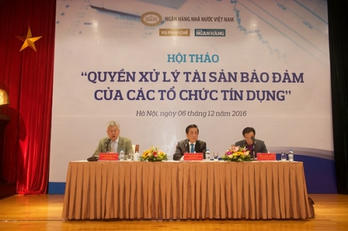 Khai mạc Hội thảo “Quyền xử lý tài sản bảo đảm” Khai mạc Hội thảo “Quyền xử lý tài sản bảo đảm”