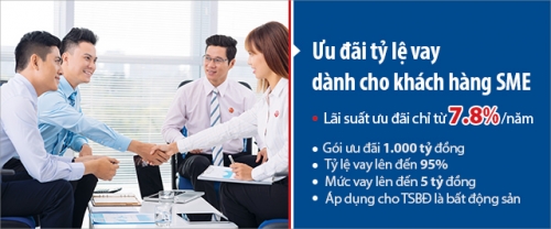 Viet Capital Bank dành 1000 tỷ đồng cho vay ưu đãi DNNVV