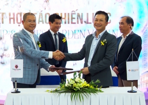Cengroup và Times Garden Việt Nam ký hợp tác toàn diện