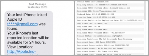 Cướp iPhone, nhắn tin lừa nạn nhân thoát iCloud ở Hà Nội