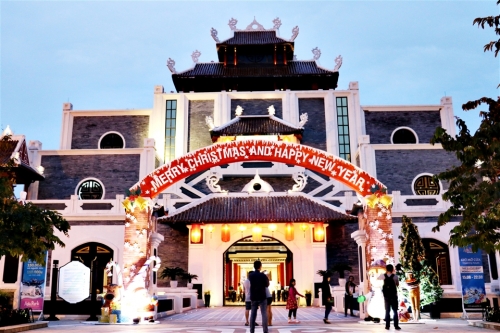Vui giáng sinh, rinh quà lung linh tại Asia Park