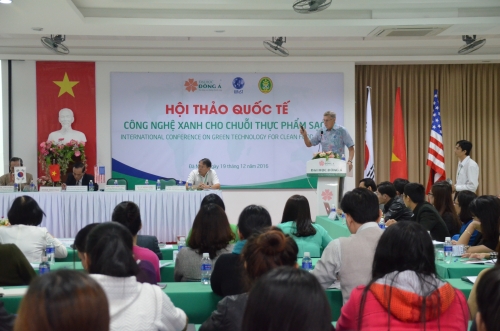 Hội thảo quốc tế “Công nghệ xanh cho chuỗi thực phẩm sạch”