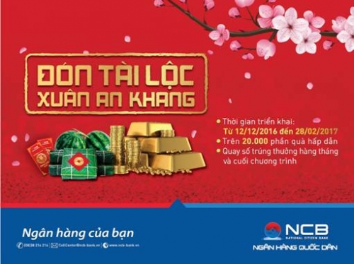 Đón tài lộc, xuân an khang cùng NCB