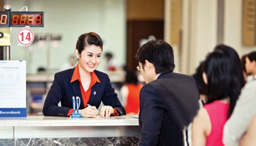 Sacombank và VPBank tăng lãi suất ở một số kỳ hạn