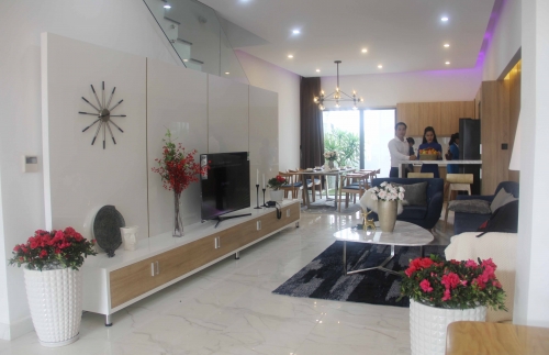 Khai trương Shophouse thông minh cao cấp