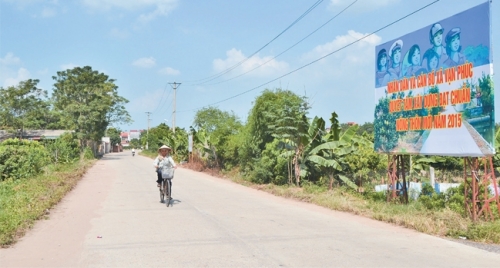 Huyện Thanh Trì đủ tiêu chuẩn để công nhận đạt chuẩn NTM