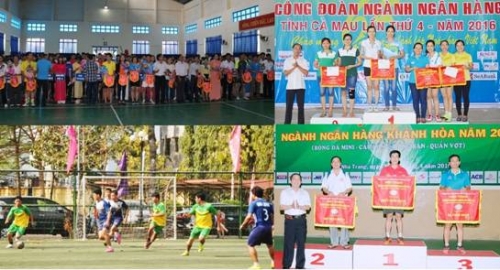 Công đoàn Ngân hàng Việt Nam: Điểm lại 10 hoạt động nổi bật năm 2016 Công đoàn Ngân hàng Việt Nam: Điểm lại 10 hoạt động nổi bật năm 2016