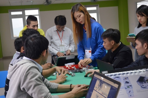 Giao lưu sinh viên Việt - Hàn tại Đà Nẵng Giao lưu sinh viên Việt - Hàn tại Đà Nẵng