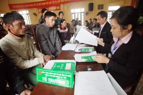 Phát triển kinh tế từ đồng vốn chính sách