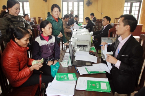 Phát triển kinh tế từ đồng vốn chính sách