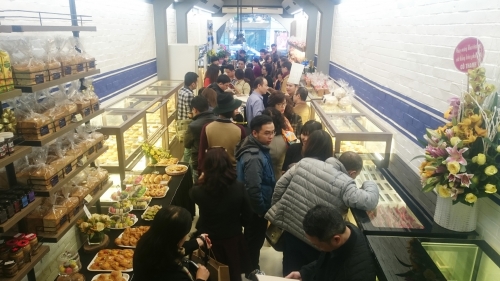 Thu Hương Bakery ra mắt thương hiệu bánh mới cao cấp