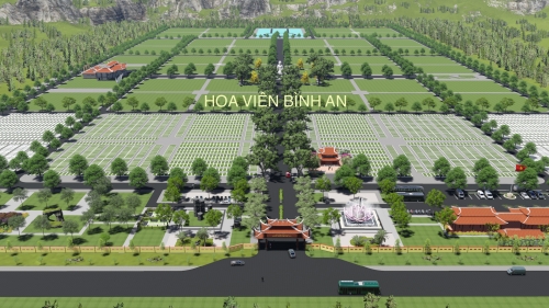 Chính thức ra mắt Hoa Viên Bình An