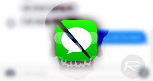 iPhone lại bị treo vì tin nhắn tử thần