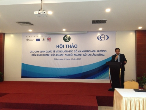 DN nhỏ và siêu nhỏ cần làm gì để đáp ứng yêu cầu gỗ hợp pháp?