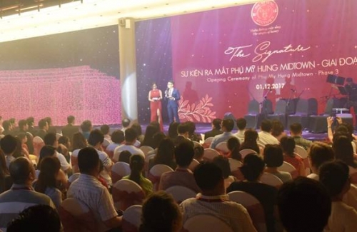 Dự án The Signature sẽ được chào bán vào quý I/2018