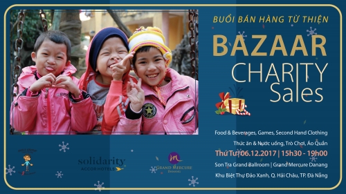 Grand Mercure Danang tham gia Ngày hội Đoàn kết 2017