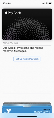 Apple Pay Cash đã bắt đầu hoạt động trên iOS 11.2