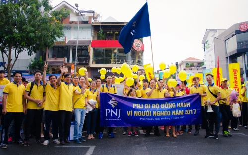 PNJ đồng hành cùng doanh nhân trẻ