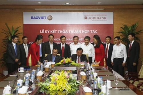Agribank và Tập đoàn Bảo Việt ký kết thỏa thuận hợp tác