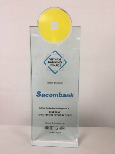 Sacombank có mạng lưới đơn vị chấp nhận thẻ hiệu quả nhất