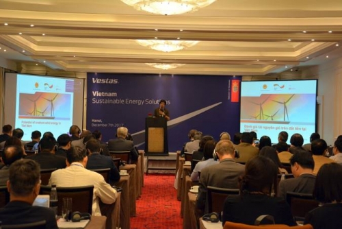 Vestas và THC hợp tác thúc đẩy phát triển các trang trại điện gió Vestas và THC hợp tác thúc đẩy phát triển các trang trại điện gió