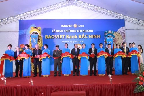 BAOVIET Bank khai trương chi nhánh đầu tiên tại Bắc Ninh BAOVIET Bank khai trương chi nhánh đầu tiên tại Bắc Ninh