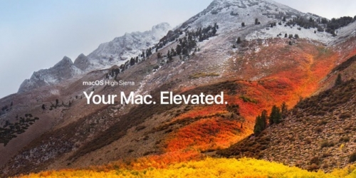 Apple phát hành macOS High Sierra 10.13.2: vá lỗi bảo mật, cải thiện ổn định… Apple phát hành macOS High Sierra 10.13.2: vá lỗi bảo mật, cải thiện ổn định…