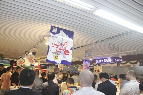 Big C giảm giá nhiều mặt hàng tại Tuần lễ Pháp 2017