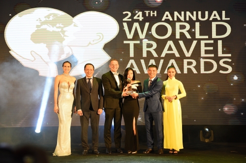 InterContinental Danang Sun Peninsula Resort làm nên lịch sử World Travel Awards