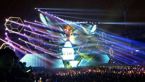 MB tổ chức lễ hội âm nhạc eMBee Music Connection