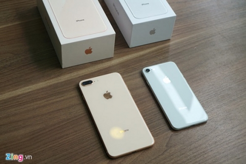 Loạn giá iPhone 8, 8 Plus tại Việt Nam Loạn giá iPhone 8, 8 Plus tại Việt Nam