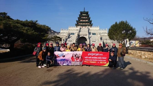 Vietjet khai trương đường bay thứ 5 đến Seoul (Hàn Quốc)