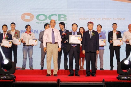 OCB được vinh danh dịch vụ bán lẻ ưu việt