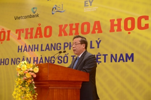 Hoàn thiện khung khổ pháp lý: Nền tảng phát triển ngân hàng số