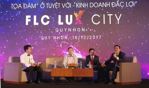 “Toàn bộ shophouse FLC Lux City Quy Nhơn đủ điều kiện cấp sổ đỏ lâu dài”