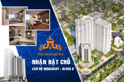 Sắp mở bán đợt 1 căn hộ Monarchy B Đà Nẵng - Ngọc sáng sông Hàn