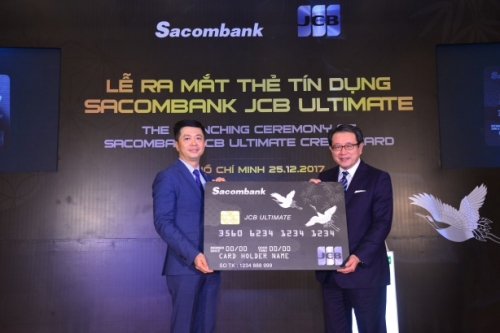 Sacombank ra mắt dòng thẻ cao cấp