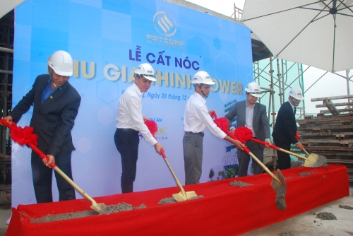 Phu Gia Thinh Tower sắp đi vào hoạt động