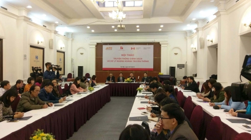 Truyền thông chính sách và xử lý khủng hoảng truyền thông Truyền thông chính sách và xử lý khủng hoảng truyền thông