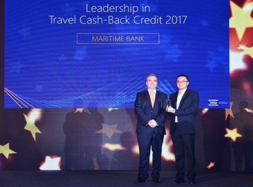 Ưu đãi vượt trội từ Maritime Bank Visa
