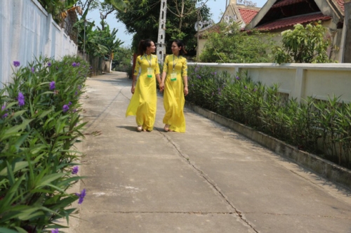 Huyện Nghi Xuân (Hà Tĩnh) được công nhân đạt chuẩn nông thôn mới