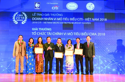 Tài chính vi mô thúc đẩy tài chính toàn diện