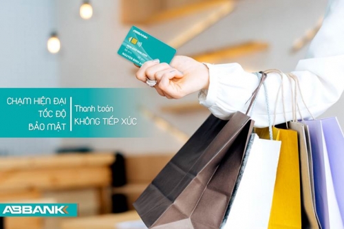 ABBANK Visa Contactless: Bước tiến mới trong phát triển thanh toán không dùng tiền mặt ABBANK Visa Contactless: Bước tiến mới trong phát triển thanh toán không dùng tiền mặt