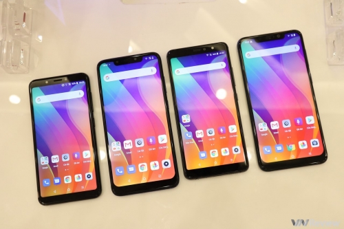 4 smartphone Vsmart chính thức ra mắt với giá từ 2,5 đến 6,3 triệu đồng